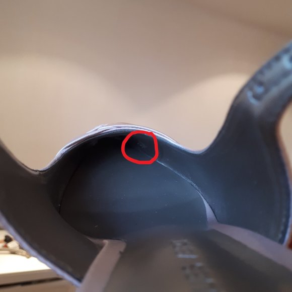 Cream pink Jacques Vert kitten heel - Picture 10 of 10